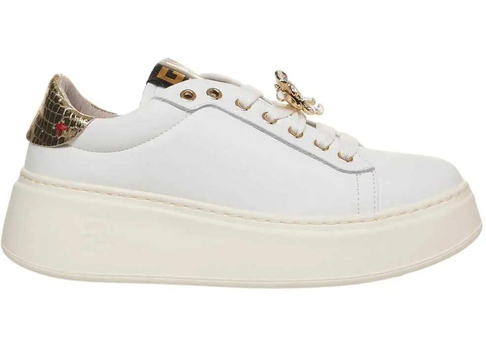 Sneakers GIO Sneakers PIA438A White Femei (BM 19034119) 2