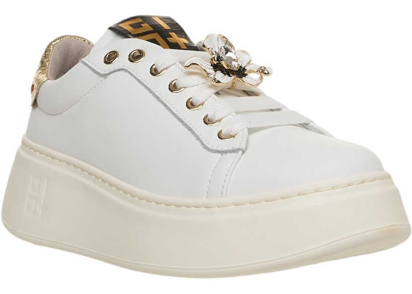 Sneakers GIO Sneakers PIA438A White Femei (BM 19034119) 3