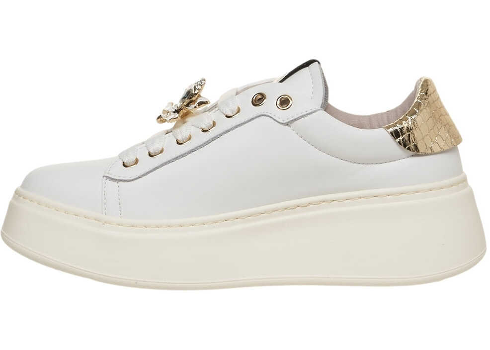 Sneakers GIO Sneakers PIA438A White Femei (BM 19034119) 4