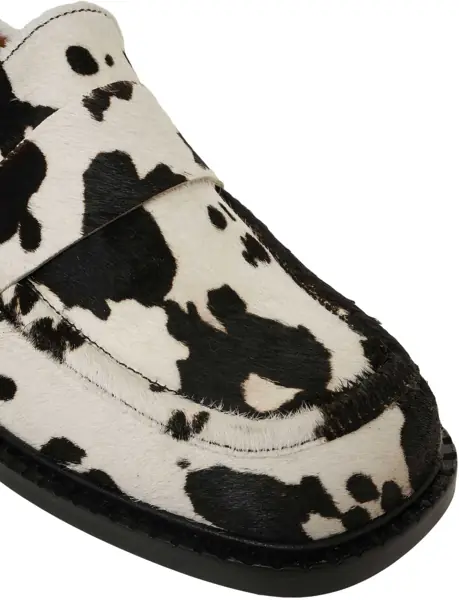 Mocasini Billi Bi Pony fur loafers Indira Black Femei (BM 19034122) 6