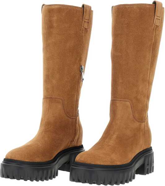 Cizme de iarna Hogan Boots H700 Brown Femei (BM 19034128) 2