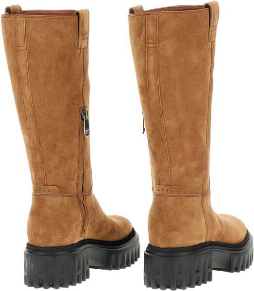 Cizme de iarna Hogan Boots H700 Brown Femei (BM 19034128) 3