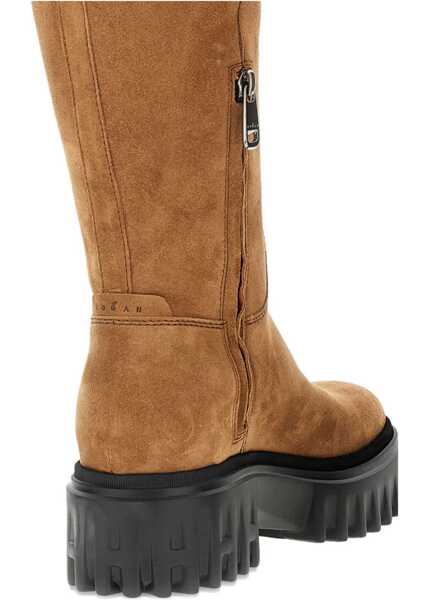Cizme de iarna Hogan Boots H700 Brown Femei (BM 19034128) 4