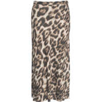 Fuste lungi Maxi skirt with animal print Femei