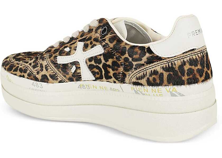 Sneakers Premiata Sneakers Micol Brown Femei (BM 19034152) 3