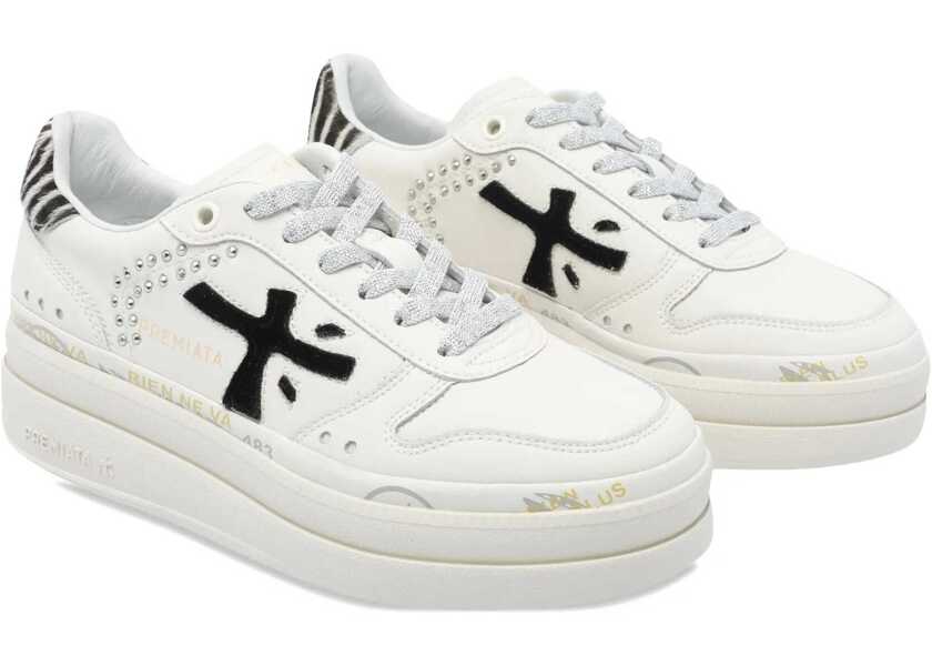 Sneakers Premiata Sneakers Micol White Femei (BM 19034152) 2