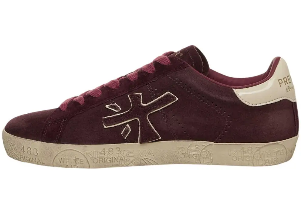 Sneakers Premiata Sneakers Stevend Red Femei (BM 19034170) 4
