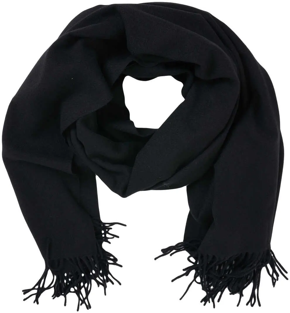 Esarfe Liu Jo Scarf with fringe details Black Femei (BM 19034179) 2