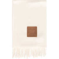 Esarfe Dama - Esarfe Liu Jo Scarf with fringe details Brown Femei (BM 19034179) - B-mall.ro