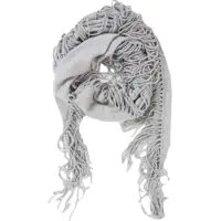 Esarfe Scarf with fringe details Femei