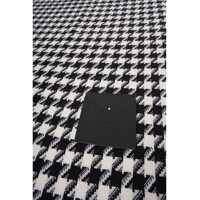 Esarfe Dama - Esarfe Liu Jo Scarf with houndstooth pattern Brown Femei (BM 19034191) - B-mall.ro