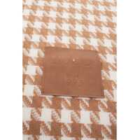 Esarfe Dama - Esarfe Liu Jo Scarf with houndstooth pattern Brown Femei (BM 19034191) - B-mall.ro