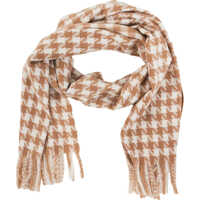 Esarfe Scarf with houndstooth pattern Femei