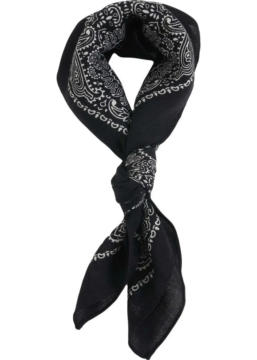 Esarfe Destin Printed neckerchief JUDY MINI Black Barbati (BM 19034203) 2