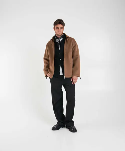 Esarfe Destin Printed neckerchief JUDY MINI Black Barbati (BM 19034203) 3