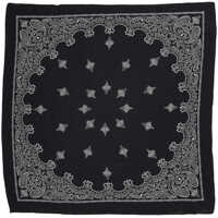 Esarfe pentru Barbati - Esarfe Destin Printed neckerchief JUDY MINI Black Barbati (BM 19034203) - B-mall.ro