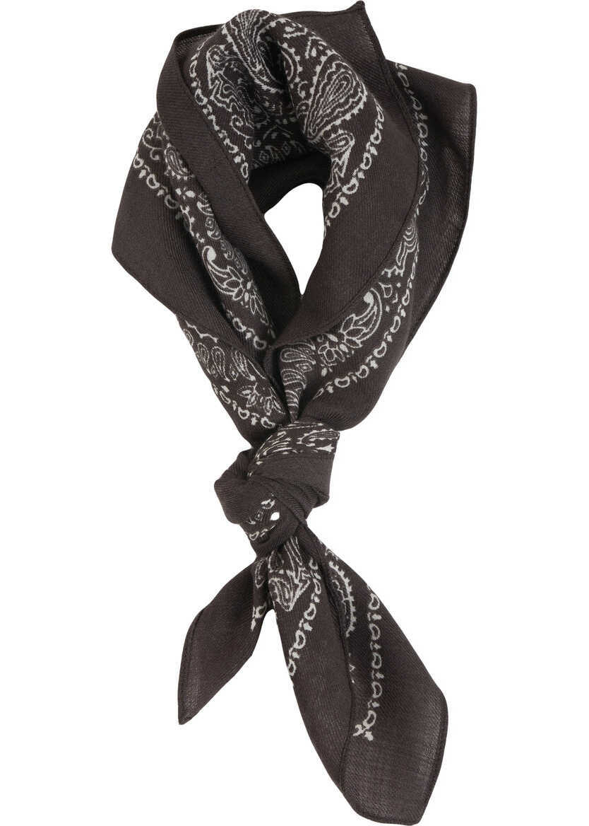Esarfe Destin Printed neckerchief JUDY MINI Brown Barbati (BM 19034203) 2