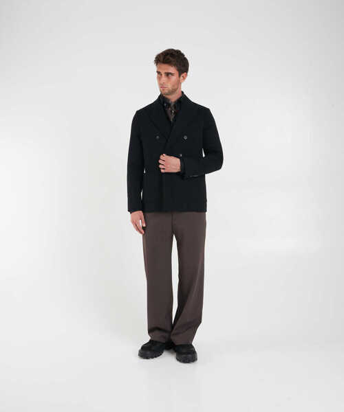 Esarfe Destin Printed neckerchief JUDY MINI Brown Barbati (BM 19034203) 3