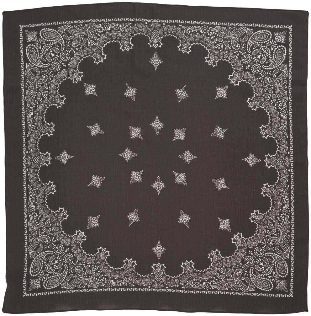 Esarfe Destin Printed neckerchief JUDY MINI Brown Barbati (BM 19034203) 4