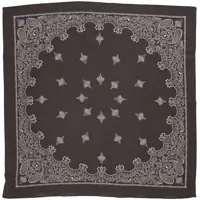 Esarfe pentru Barbati - Esarfe Destin Printed neckerchief JUDY MINI Black Barbati (BM 19034203) - B-mall.ro