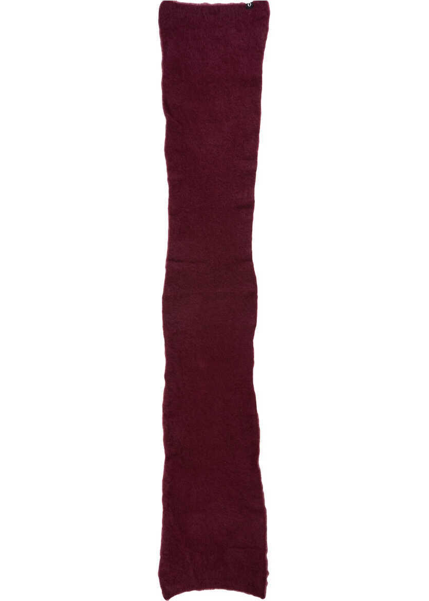 Esarfe Otto d ame Mohair scarf Red Femei (BM 19034206) 3