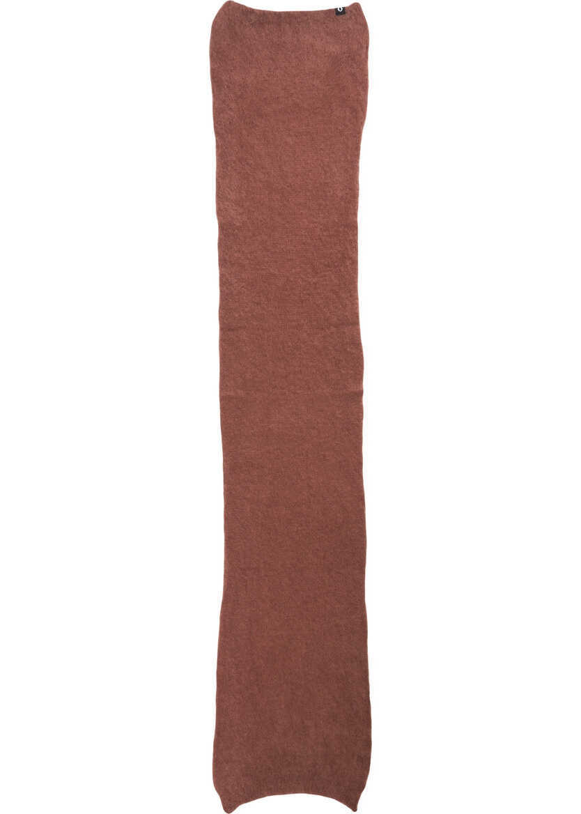 Esarfe Otto d ame Mohair scarf Brown Femei (BM 19034206) 4