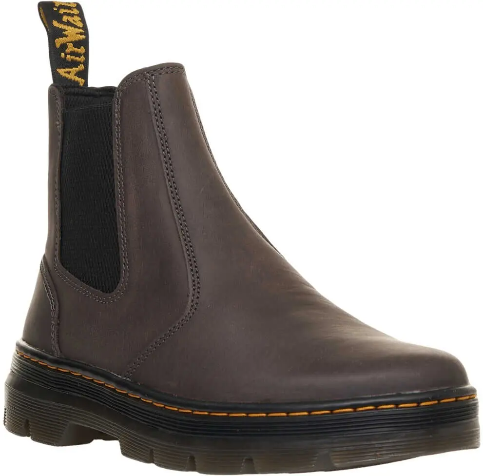 Ghete Dr. Martens Leather chelsea boots Black Barbati (BM 19034209) 3