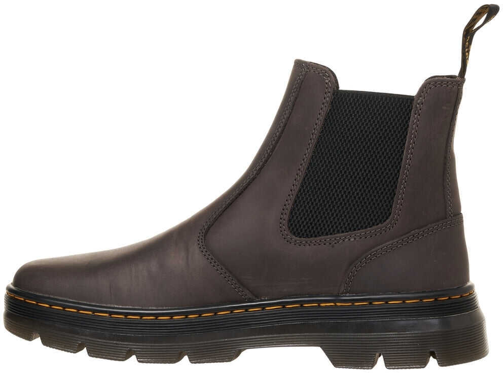 Ghete Dr. Martens Leather chelsea boots Black Barbati (BM 19034209) 4