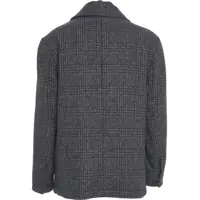 Jachete Peuterey pentru Barbati - Jachete Peuterey Glencheck Jacket Grey Barbati (BM 19034212) - B-mall.ro