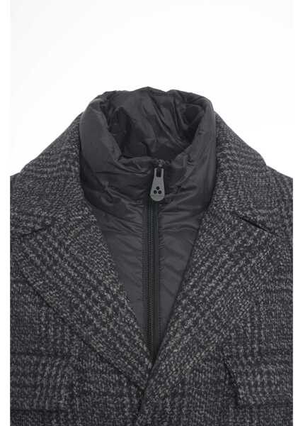Jachete Peuterey Glencheck Jacket Grey Barbati (BM 19034212) 5