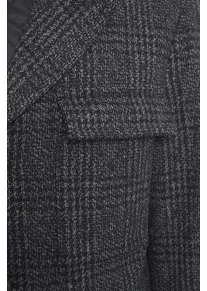 Jachete Peuterey Glencheck Jacket Grey Barbati (BM 19034212) 6