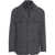 Peuterey Glencheck Jacket Grey
