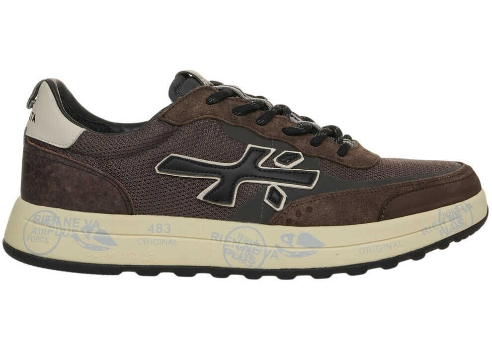 Sneakers Premiata Sneakers Nous Brown Barbati (BM 19034215) 2