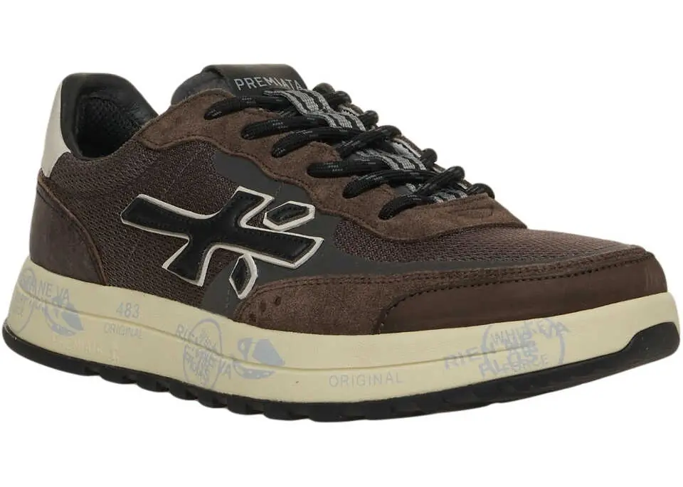 Sneakers Premiata Sneakers Nous Brown Barbati (BM 19034215) 3