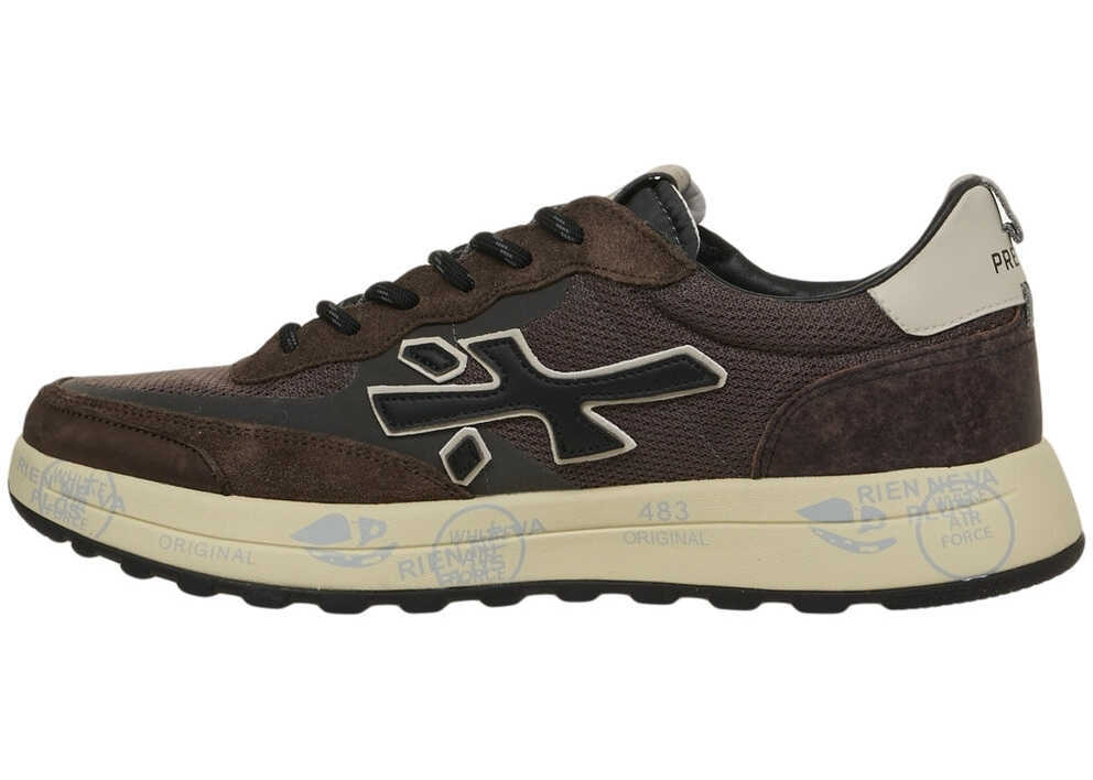 Sneakers Premiata Sneakers Nous Brown Barbati (BM 19034215) 4