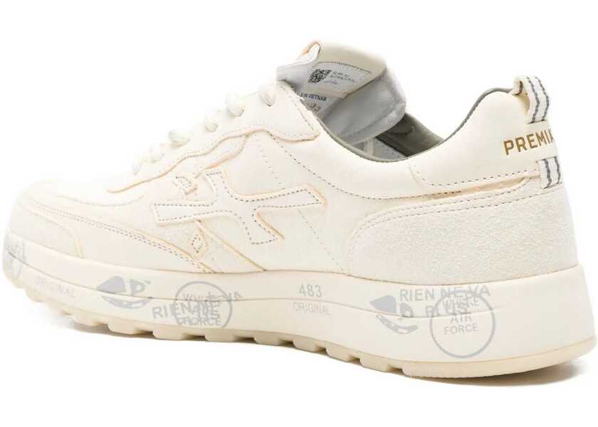 Sneakers Premiata Sneakers Nous White Barbati (BM 19034215) 3