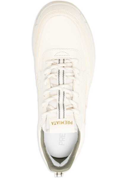 Sneakers Premiata Sneakers Nous White Barbati (BM 19034215) 4