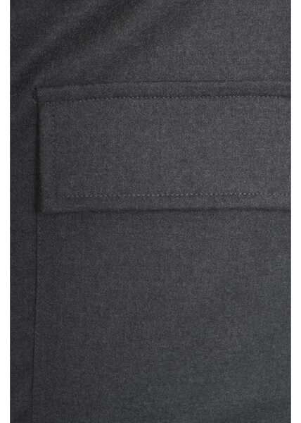 Jachete Cruna Overshirt Bruges Grey Barbati (BM 19034218) 5