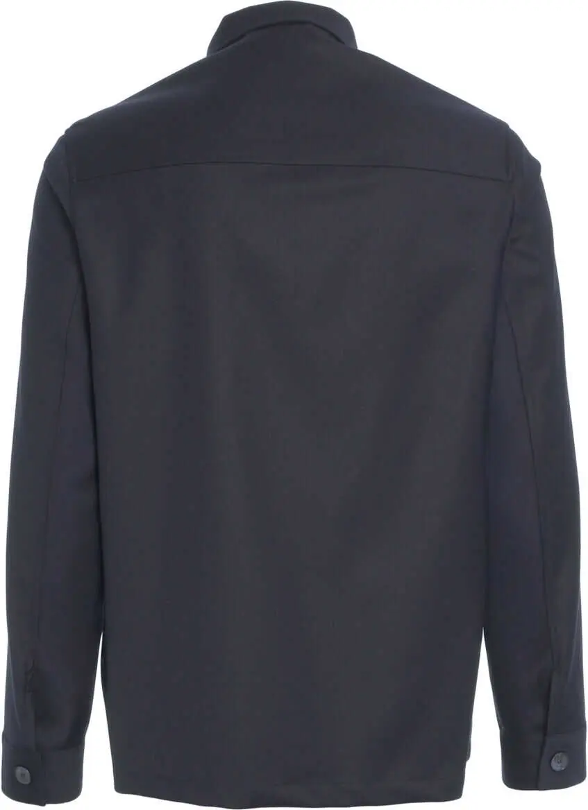 Jachete Cruna Overshirt Bruges Blue Barbati (BM 19034218) 4