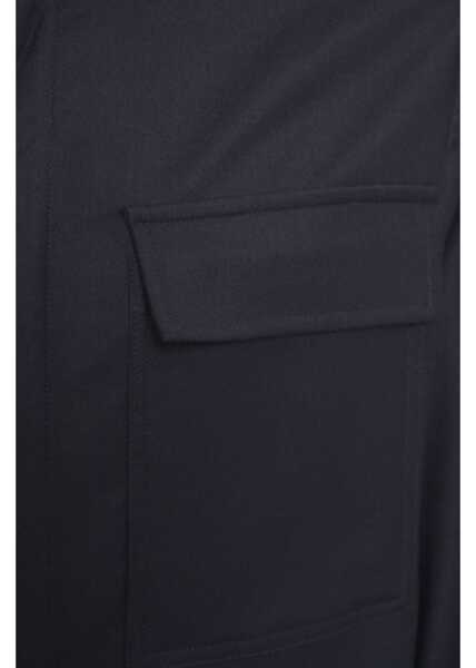 Jachete Cruna Overshirt Bruges Blue Barbati (BM 19034218) 6