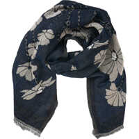 Esarfe Scarf with floral print Barbati