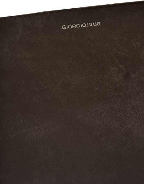 Borsete Giorgio Brato Leather clutch Brown Barbati (BM 19034227) 4