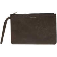 Borsete Leather clutch Barbati