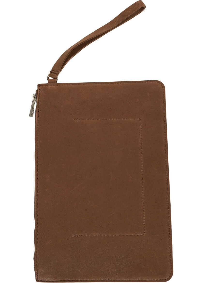 Borsete Giorgio Brato Leather clutch Brown Barbati (BM 19034227) 3