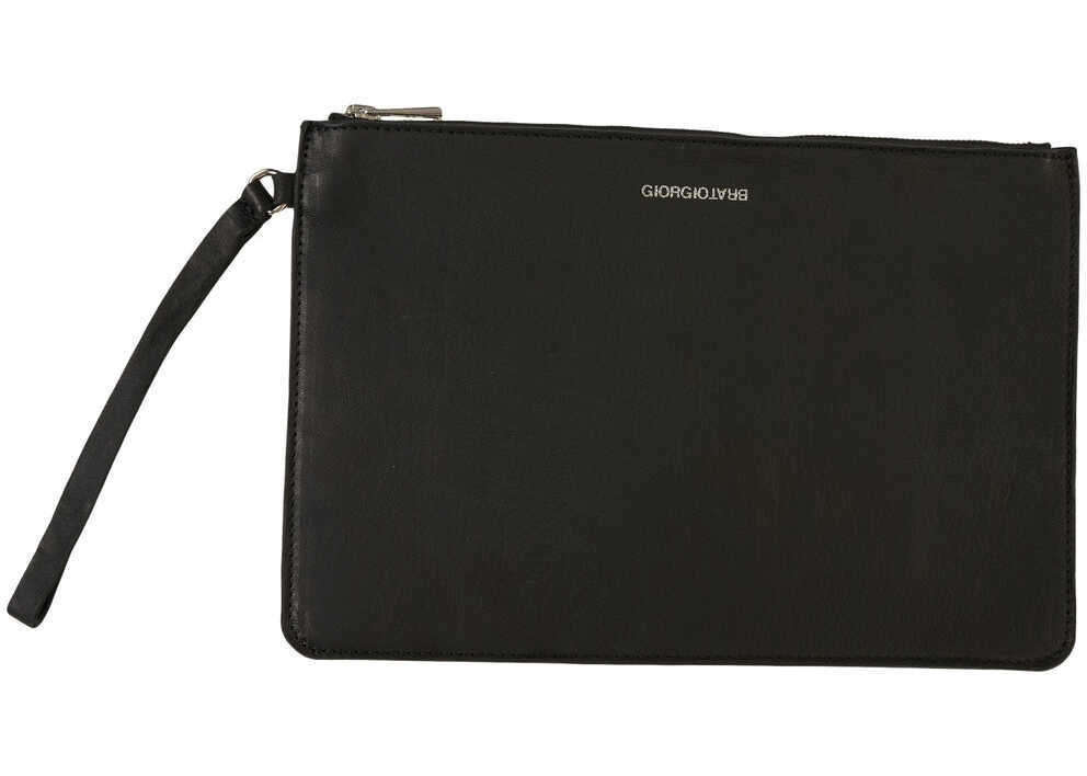 Borsete Giorgio Brato Leather clutch Black Barbati (BM 19034227) 2
