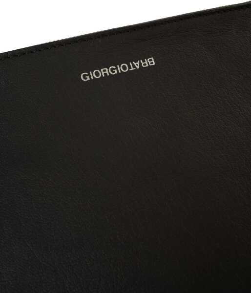 Borsete Giorgio Brato Leather clutch Black Barbati (BM 19034227) 4