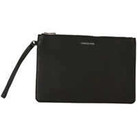 Borsete Leather clutch Barbati