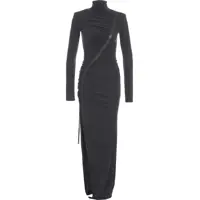 Rochii lungi Elisabetta Franchi Maxi dress with ruching