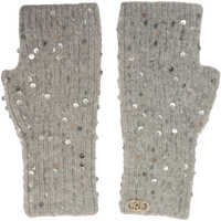 Manusi Gloves with sequins Femei