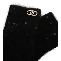 Manusi Liu Jo Dama - Manusi Liu Jo Gloves with sequins Black Femei (BM 19034233) - B-mall.ro